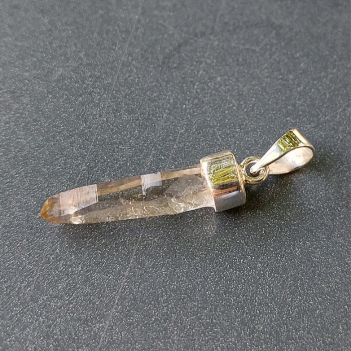 Bergkristall Anhänger Schweiz