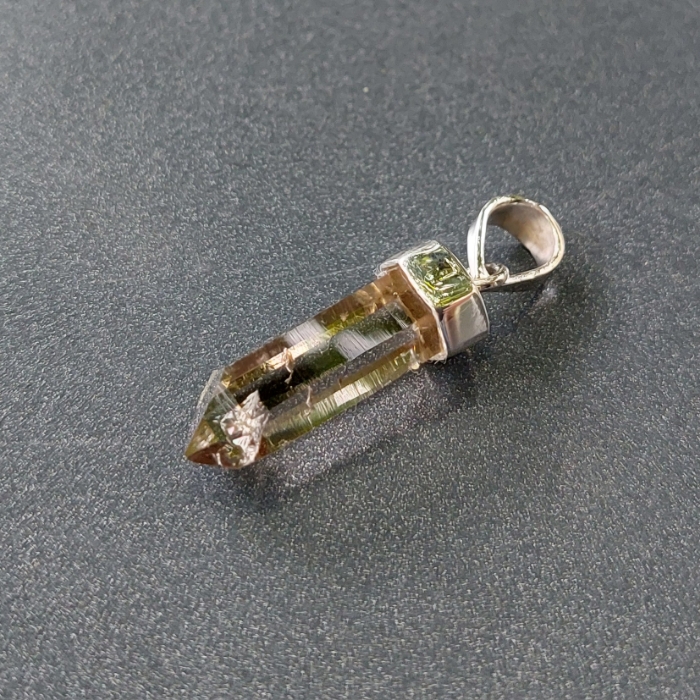 Bergkristall Anhänger Schweiz