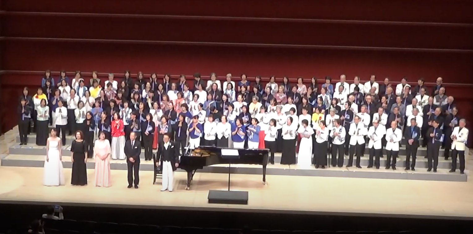 【花束贈呈】清原先生 井場先生 南先生 矢吹先生 今田先生