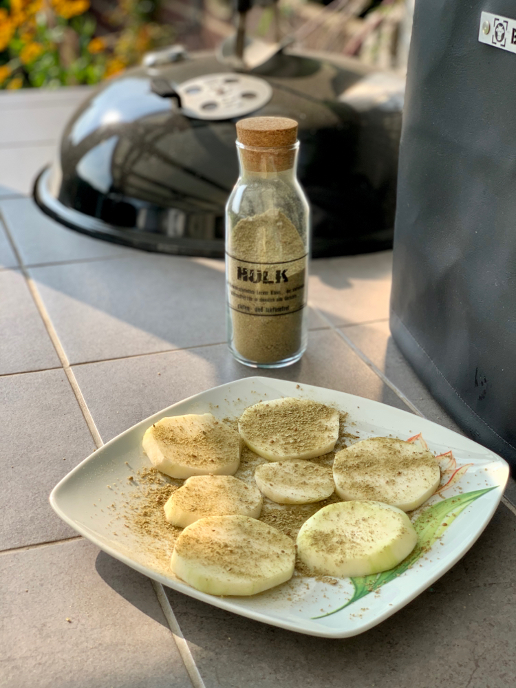 Kohlrabi vom Grill SonsOfBarbecue