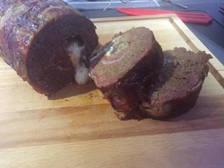 Bacon Bomb hoch 3