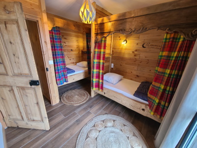 Chambre "Esprit cabane"