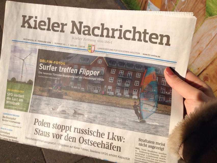 Kieler Nachrichten Cover