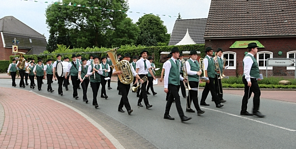Schützenfest Erle