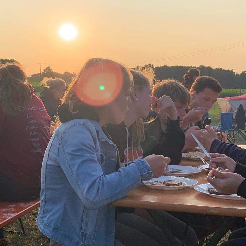 Zeltlager der Erler Jäger 2019
