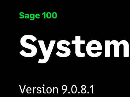 Systemvoraussetzungen Sage 100 Version 9.0.8.1