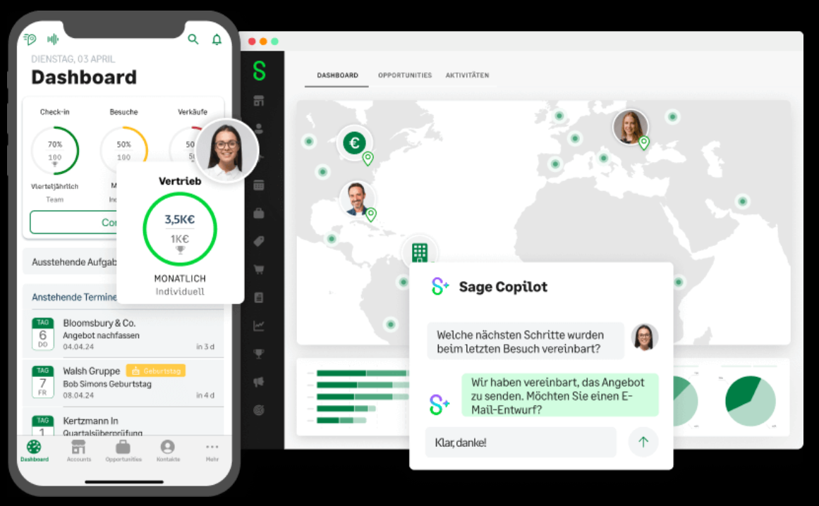 Sage 100 Ausblick 2026 - Sales Management