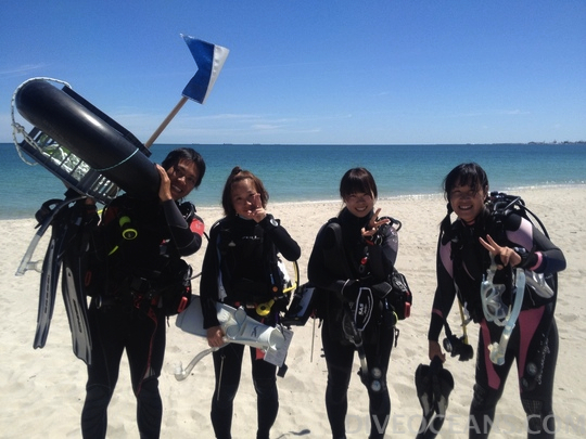 Pre-Divemaster Course