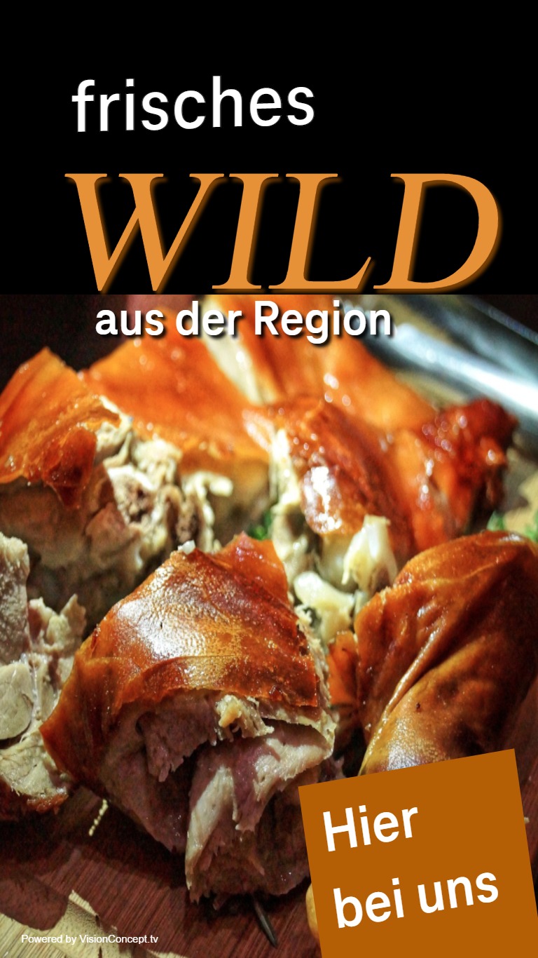 frisches Wild aus der Region