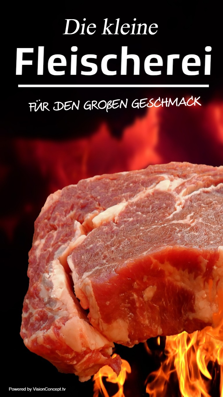 Die kleine Fleischerei