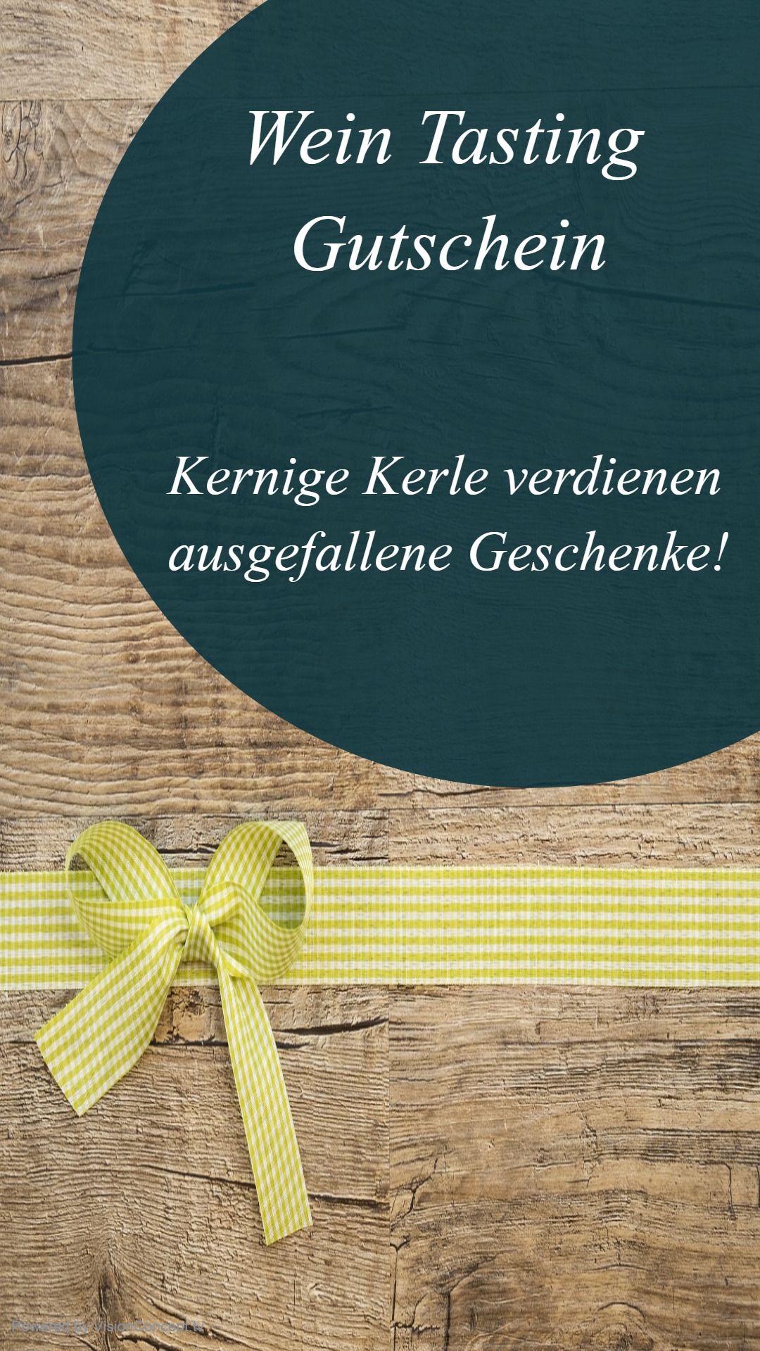 Wein Tasting  - GUTSCHEIN