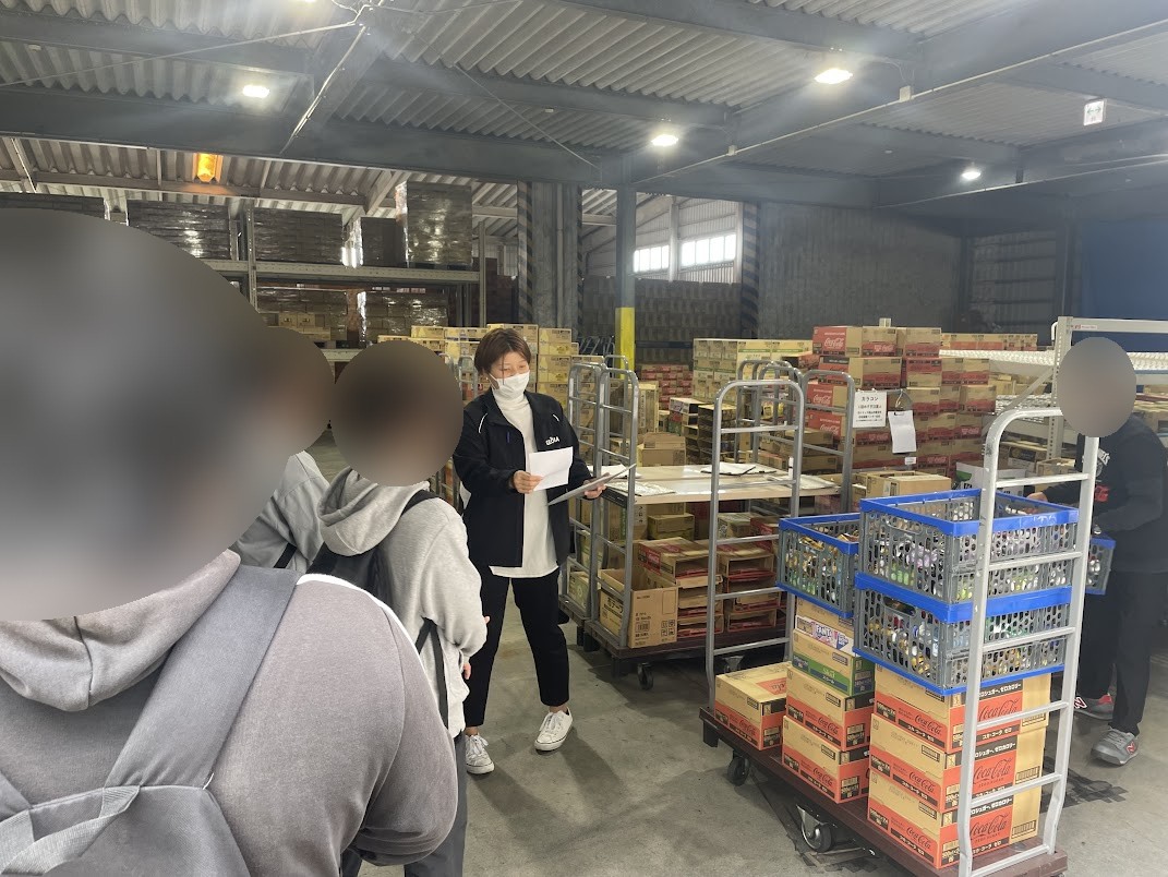 会社見学（REX株式会社様）