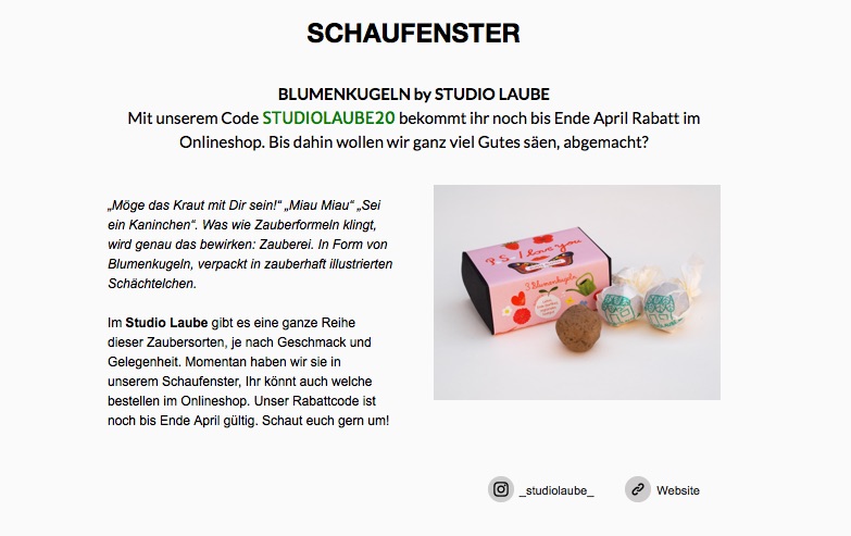 Saatkugeln, STUDIOLAUBE, Seedbomb, Illustrated Packaging, Diana Laube, Seedbomb