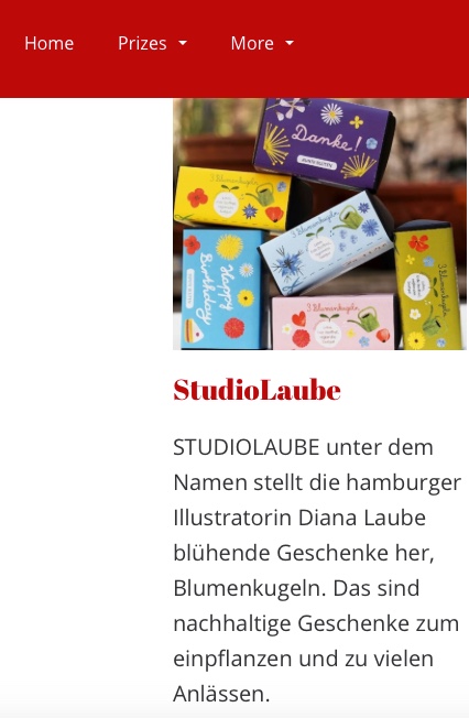 Jimdo Homepage, Geschenk, Seedbomb, Seedball, Blumenkugeln