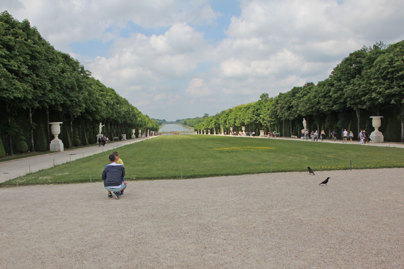 Bild 5 Parkanlagen von Versailles