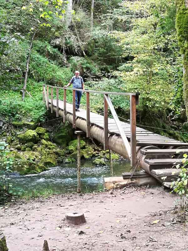 Schwarzwald, Wutach, Gauchach, Engeschlucht, Donaueschingen