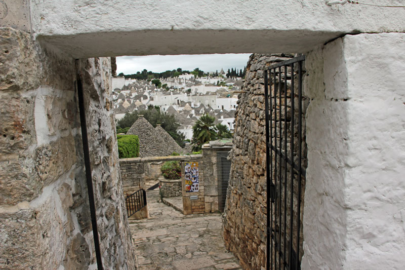 Alberobello am Morgen