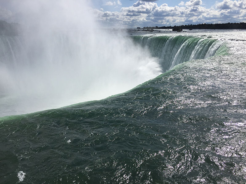 Bild 13 Blick auf den kanadischen Fall