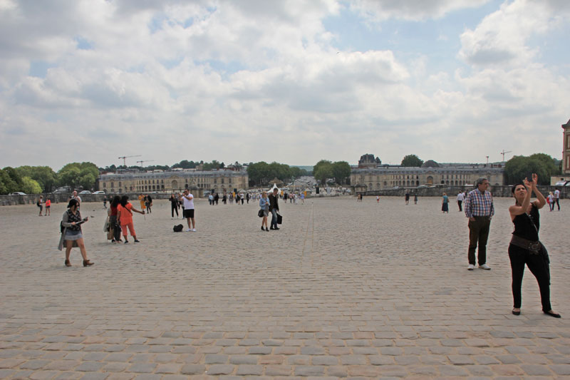 Bild 2 Parkanlagen von Versailles