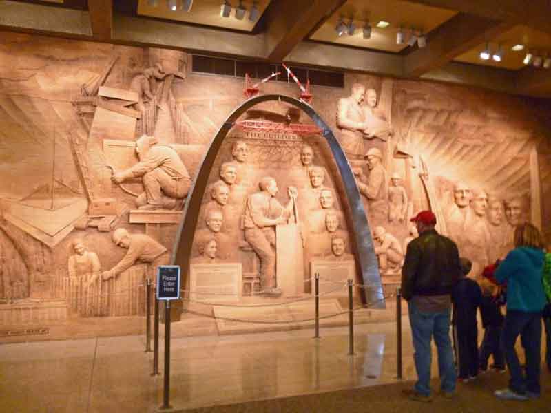 Bild 5 Im Museum "Arch" von St. Louis