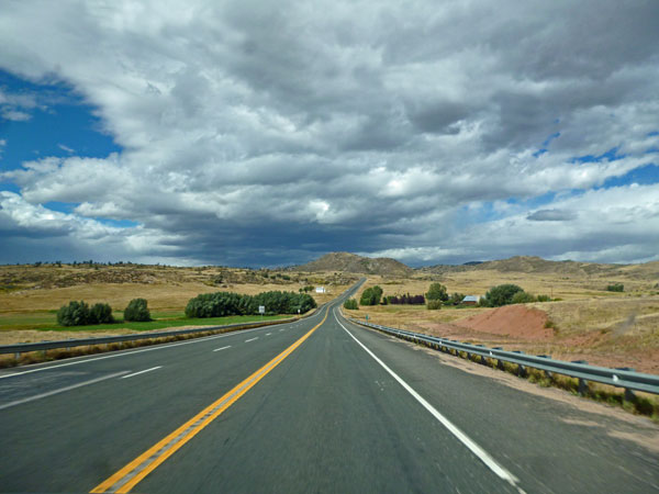 Bild 7 Unterwegs von Estes Park nach Laramie