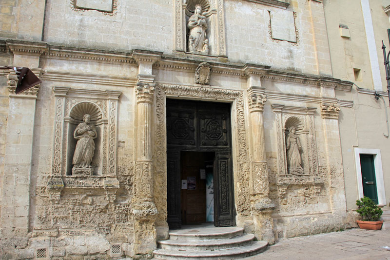 Basilikata 2016, Bummel durch Matera am Morgen