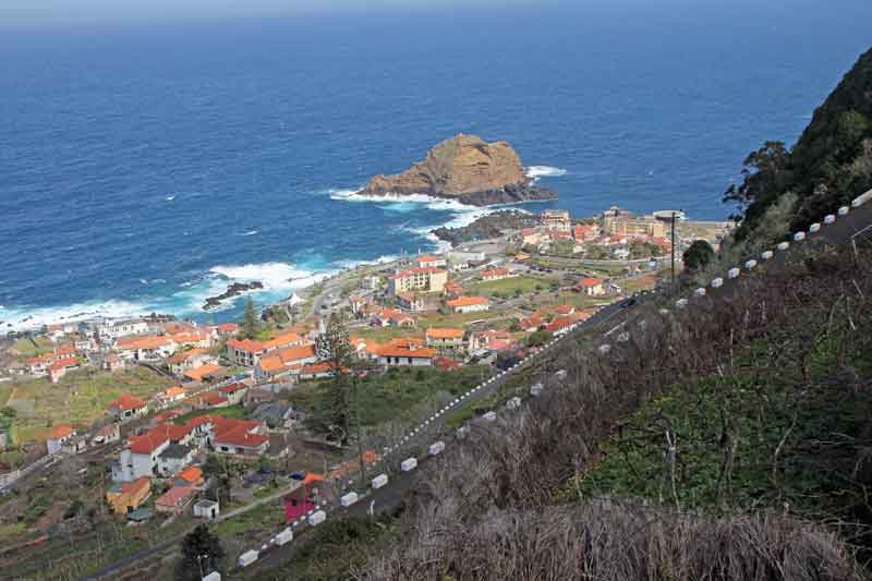 Bild 22 Blick auf Porto Moniz