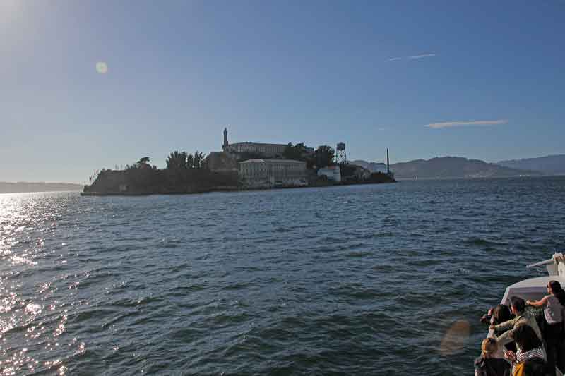 Bild 14 Blick auf Alcatraz