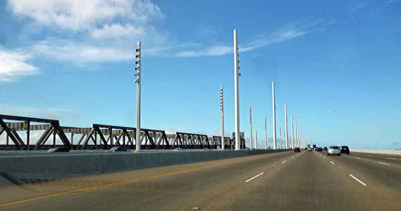 Bild 4 Über die Bay Bridge geht es nach "Down town" San Francisco