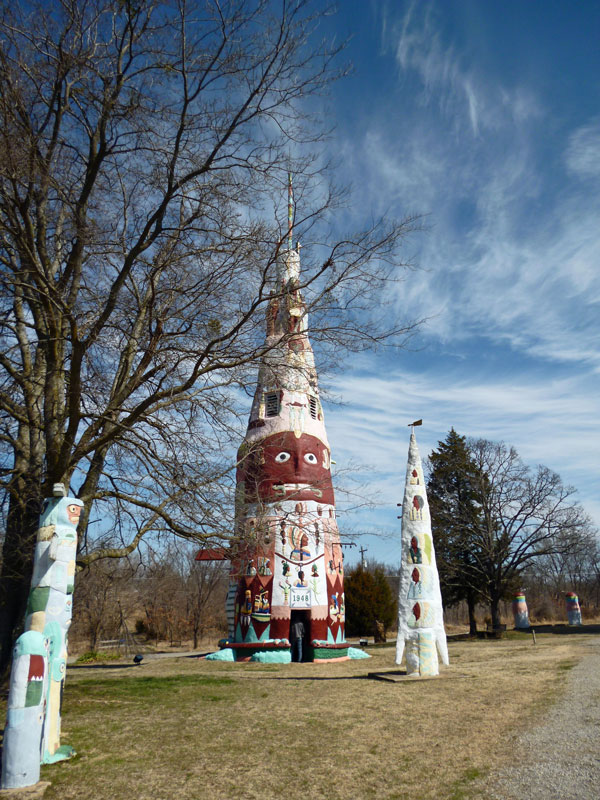 Bild 9 Größter Totem Pole im Park