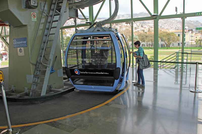 Bild 57 Seilbahn nach Monte