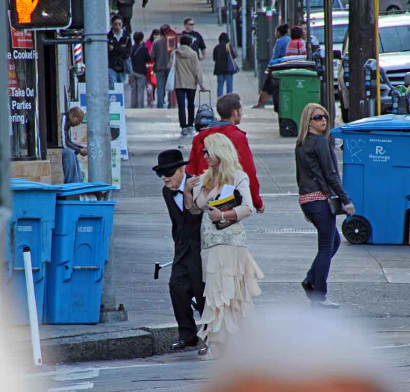 Bild 31 Das Leben in den Straßen von San Francisco