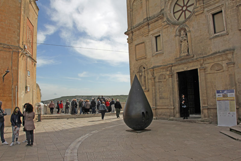 Basilikata 2016, Bummel durch Matera am Morgen