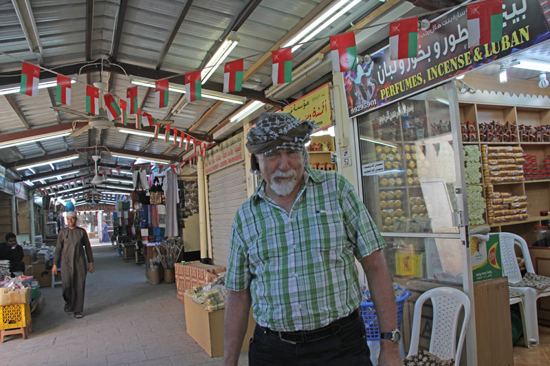 Bild 6 Wir kaufen ein im Weihrauchsouk in Salalah