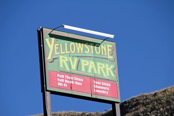 Bild 38 Am Yellowstone RV Park