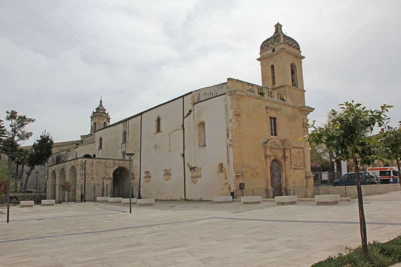 Eine Kirche in Ragusa