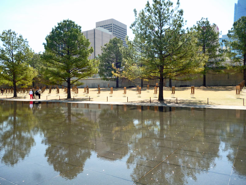 Bild 16 Denkmal in Oklahoma City