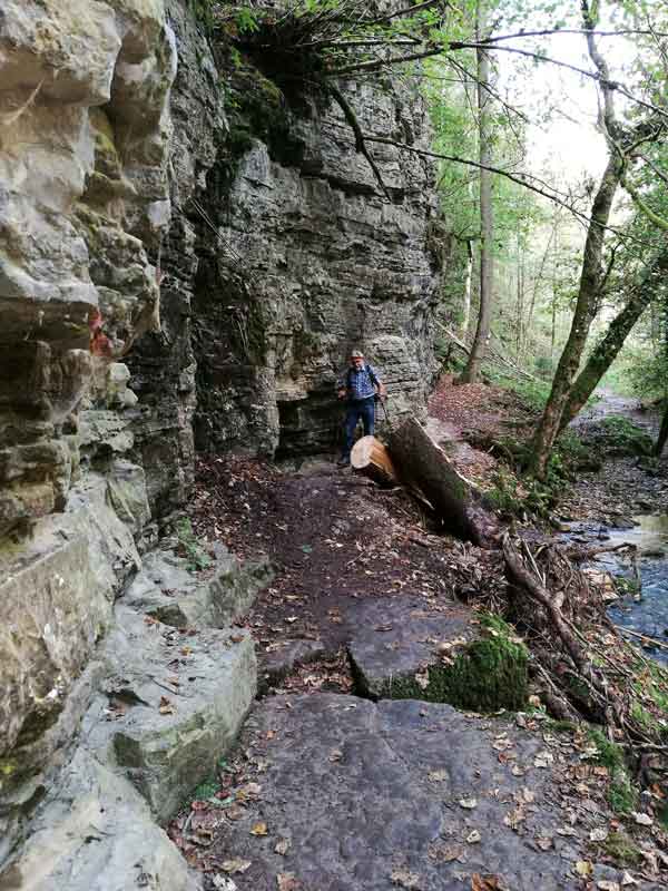 Schwarzwald, Wutach, Gauchach, Engeschlucht, Donaueschingen