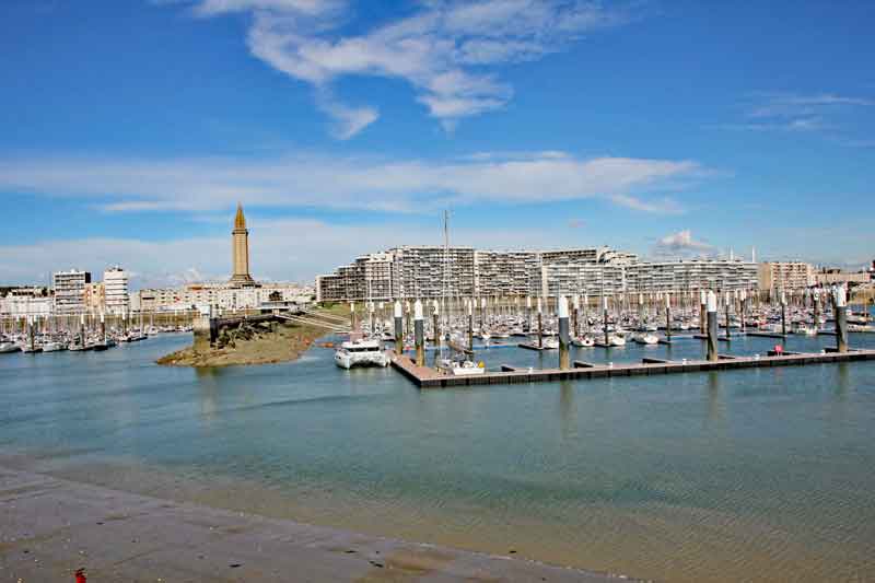 Bild 24 Hafen von Le Havre