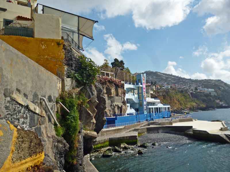 Bild 16 Blick auf die Küste von Funchal 