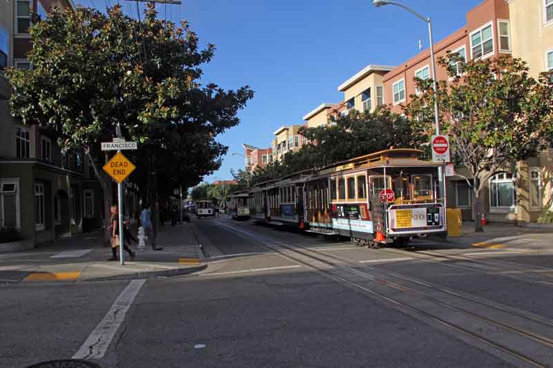 Bild 39 In den Straßen von San Francisco