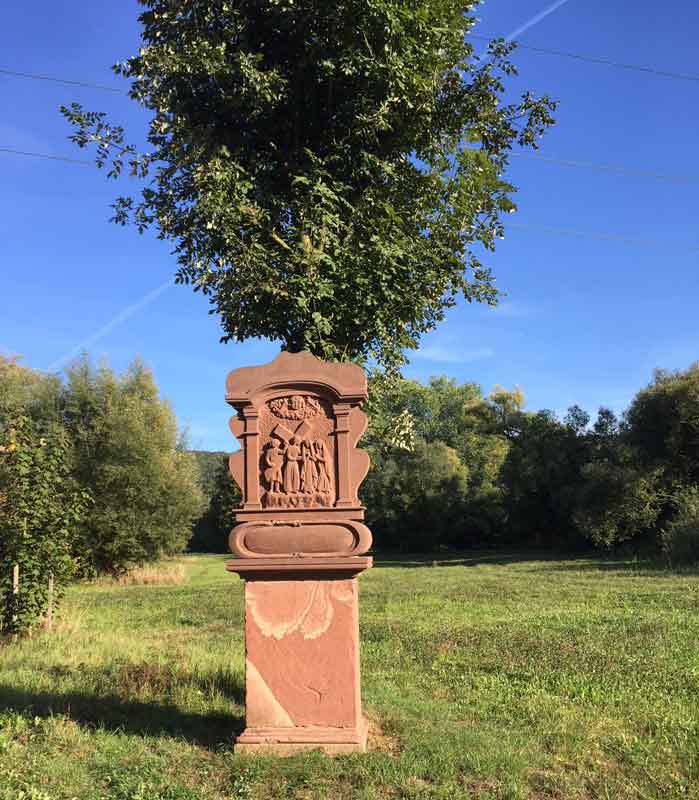 Schleuse, Hainburg, Weingut Simon, Michelbach, Burg Alzenau