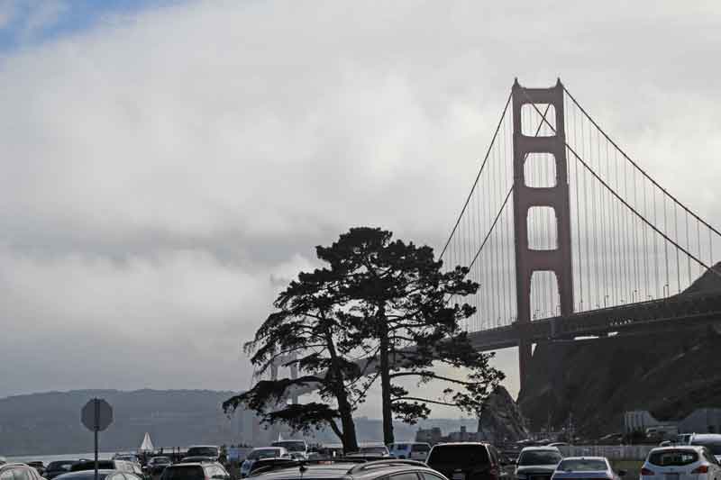 Bild 51 Blick auf die Golden Gate Brücke