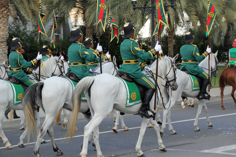 Parade in Old Muscat, Oman 2017