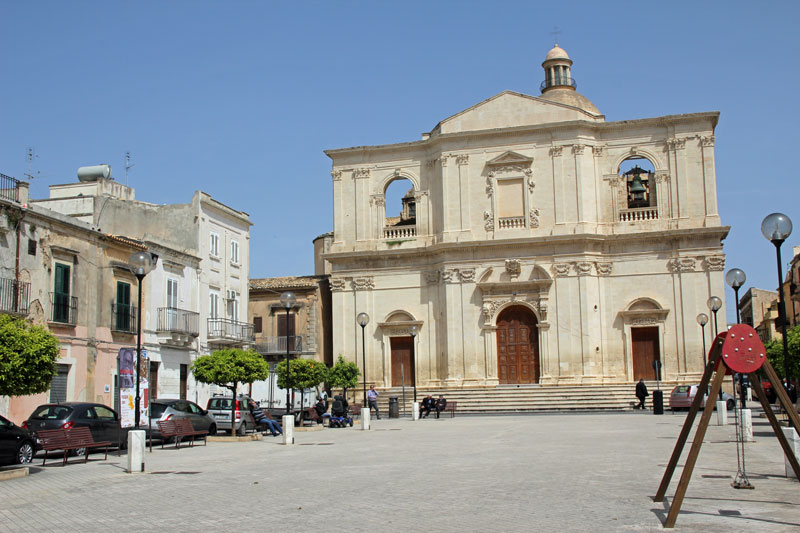 Kirche in Noto