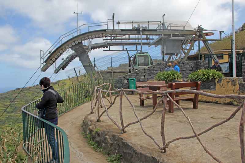 Bild 20 An der Seilbahn nach "nirgendwo" kurz vor Porto Moniz