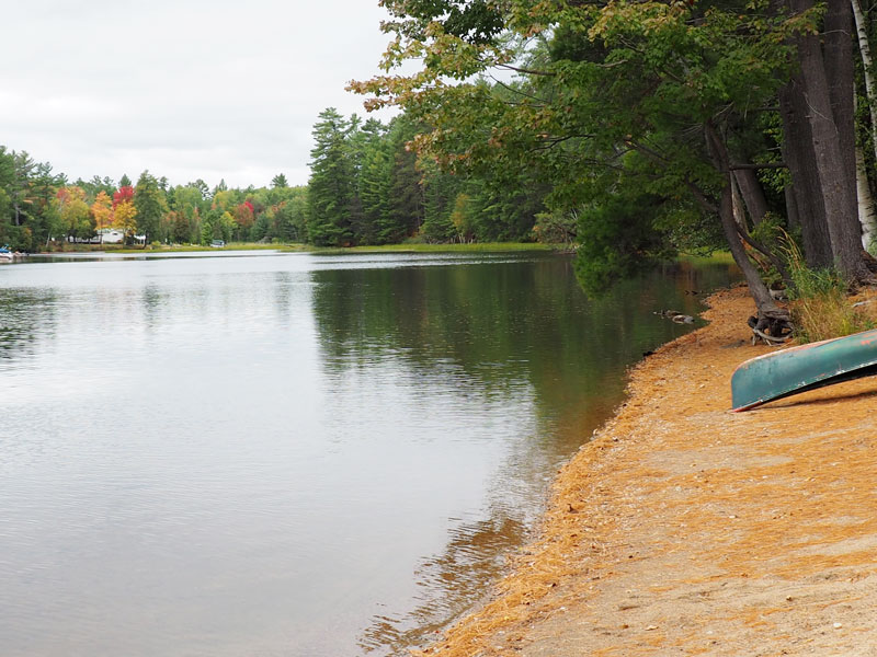 Bild 15 Eindrücke von der Wanderung um den Campground