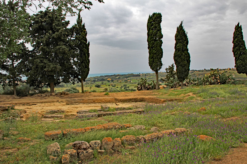 Bummel durch die Tempelanlage von Agrigento
