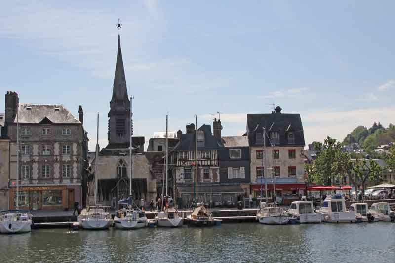 Bild 11 Bummel durch Honfleur, ein wirklich sehr schönes Städtchen