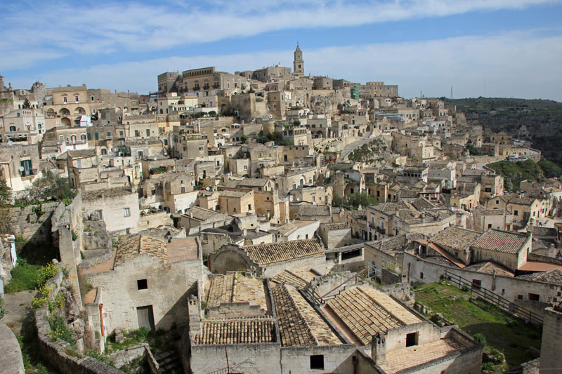 Basilikata 2016, Bummel durch Matera am Morgen